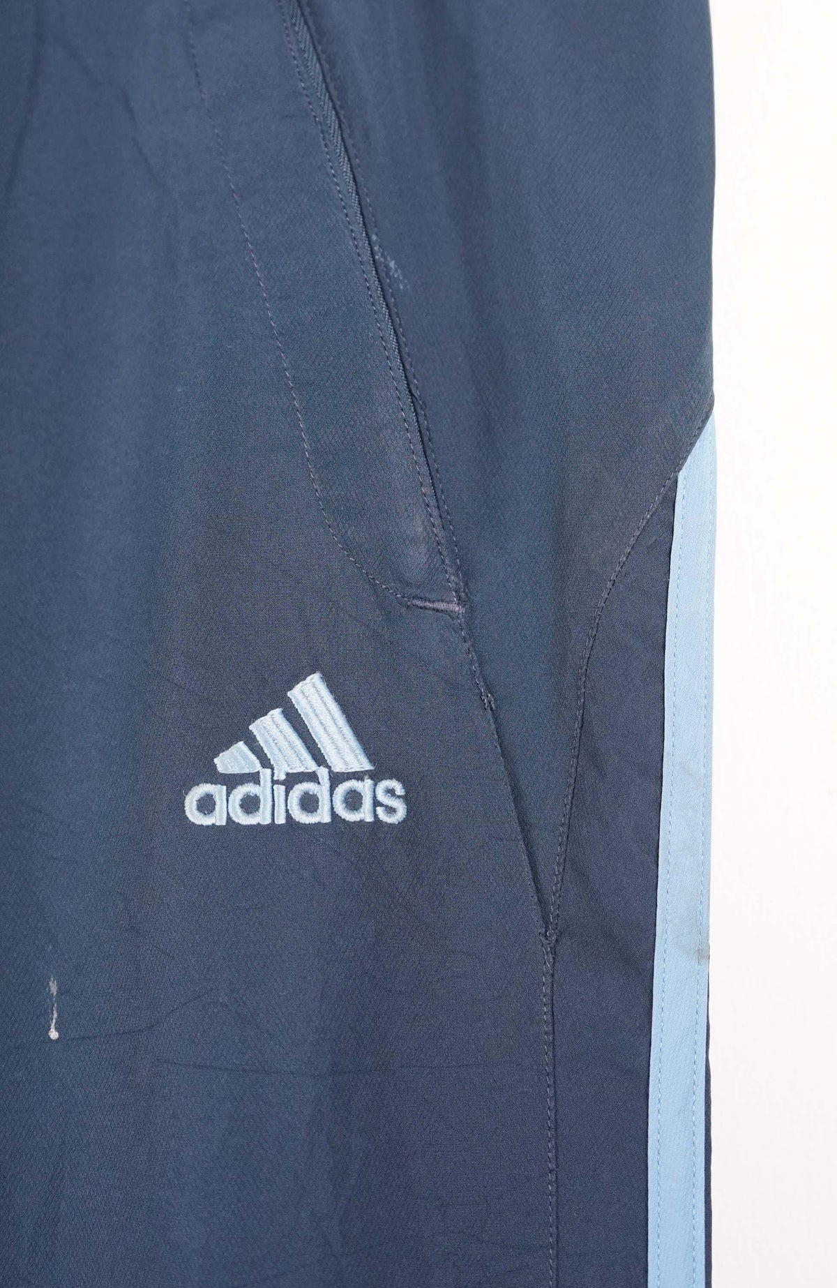 VINTAGE ADIDAS TRACK PANTS (L)