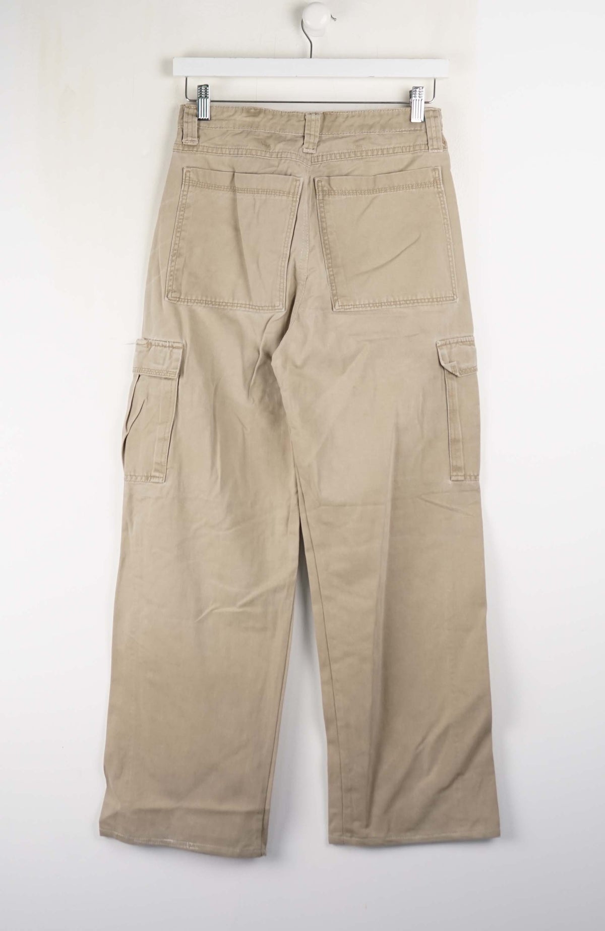VINTAGE REWORK CARGO PANTS W28