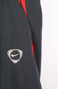 VINTAGE NIKE TRACK PANTS (XXL)