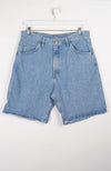VINTAGE WRANGLER JORTS W34