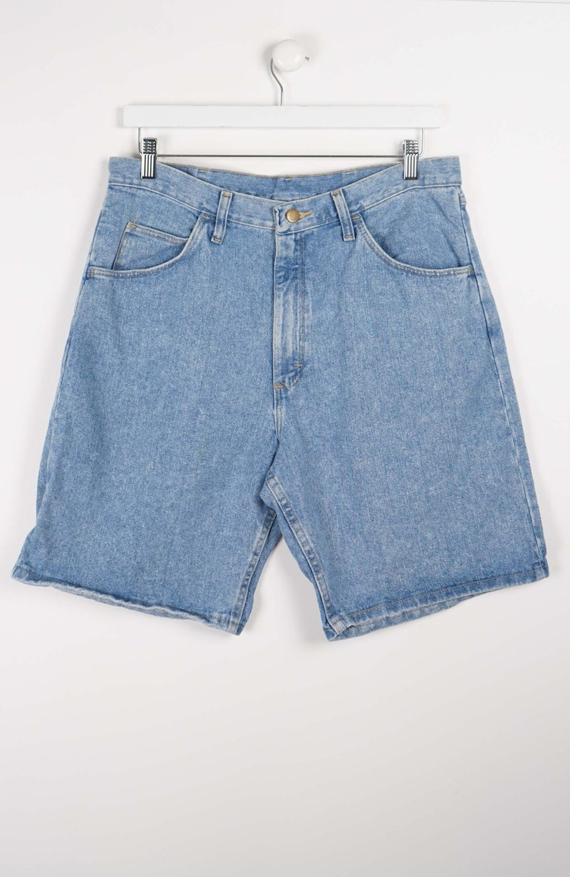 VINTAGE WRANGLER JORTS W34