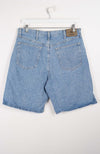 VINTAGE WRANGLER JORTS W34