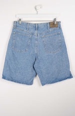 VINTAGE WRANGLER JORTS W34