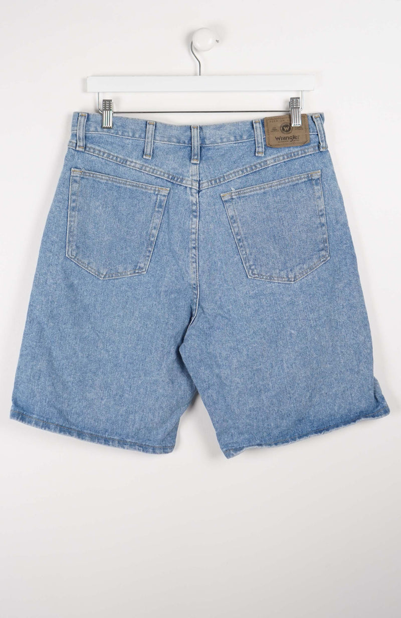 VINTAGE WRANGLER JORTS W34