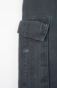 VINTAGE REWORK CARGO PANTS W28