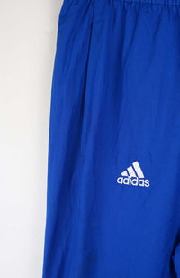 VINTAGE ADIDAS TRACK PANTS (M)