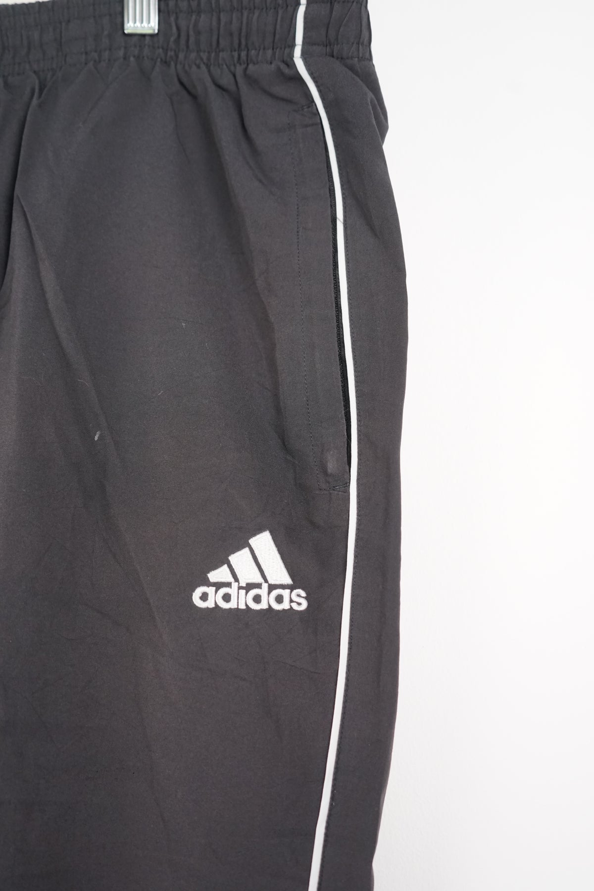 VINTAGE ADIDAS TRACK PANTS (XXL)