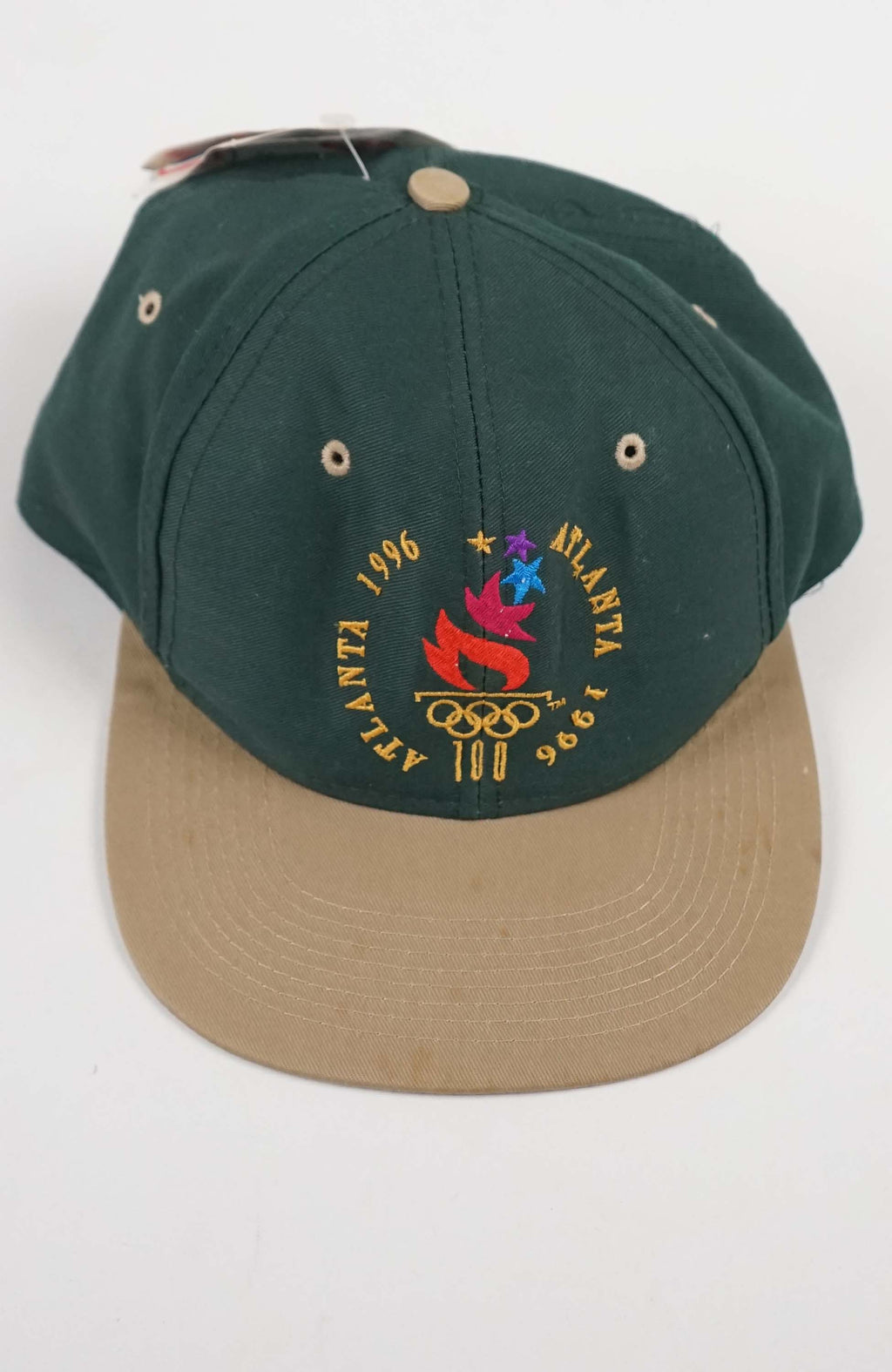 VINTAGE ATLANTA OLYMPICS 1996 HAT 90'S DEADSTOCK