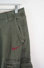 VINTAGE REWORK CARGO PANTS W32