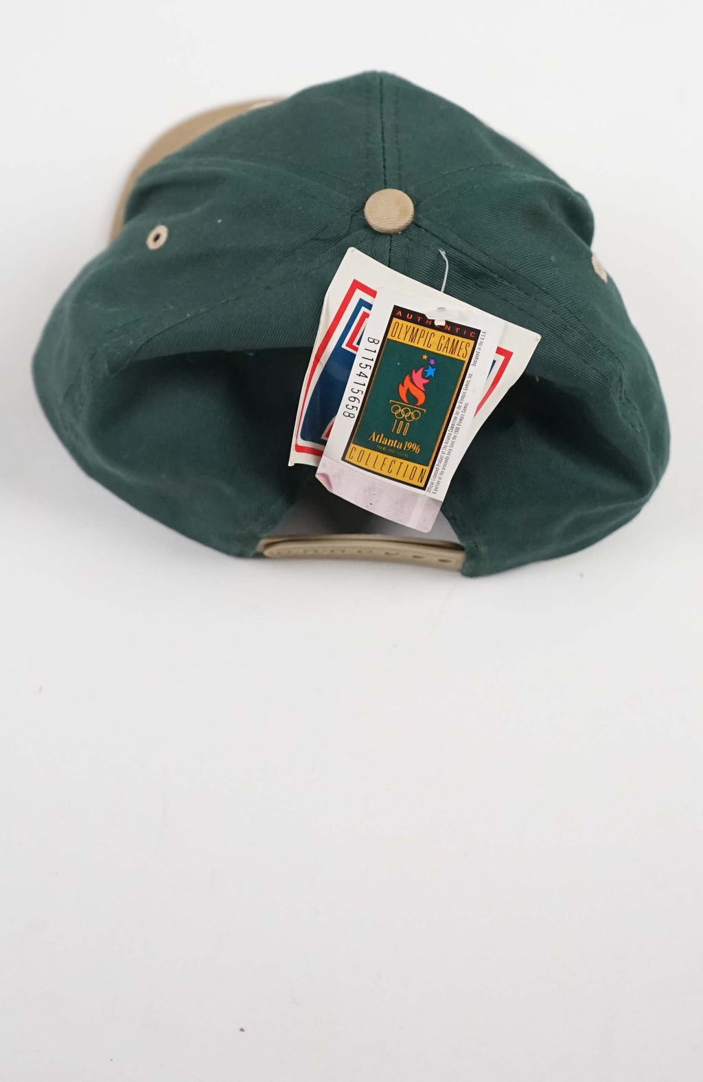 VINTAGE ATLANTA OLYMPICS 1996 HAT 90'S DEADSTOCK
