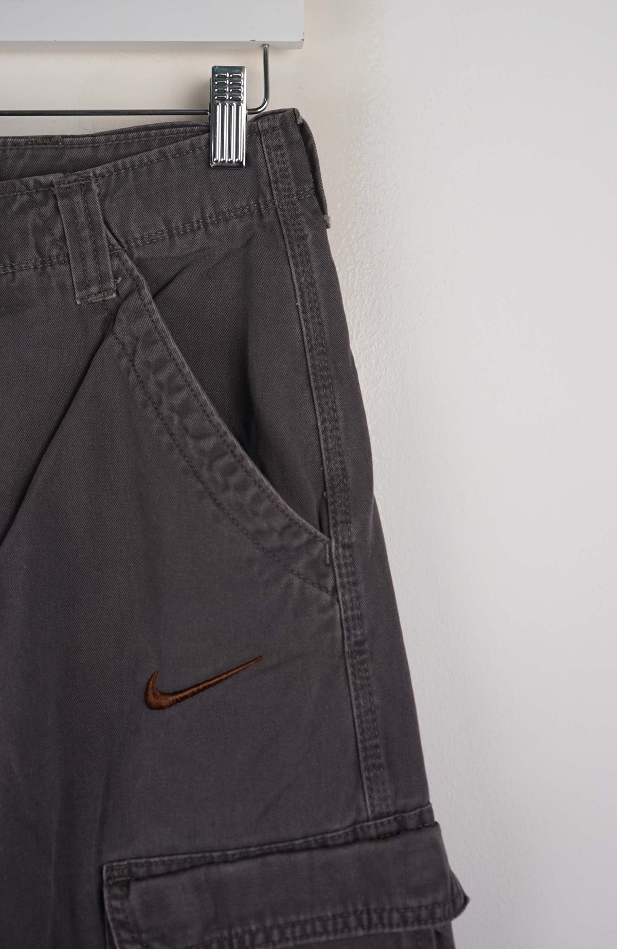 VINTAGE REWORK CARGO PANTS W30