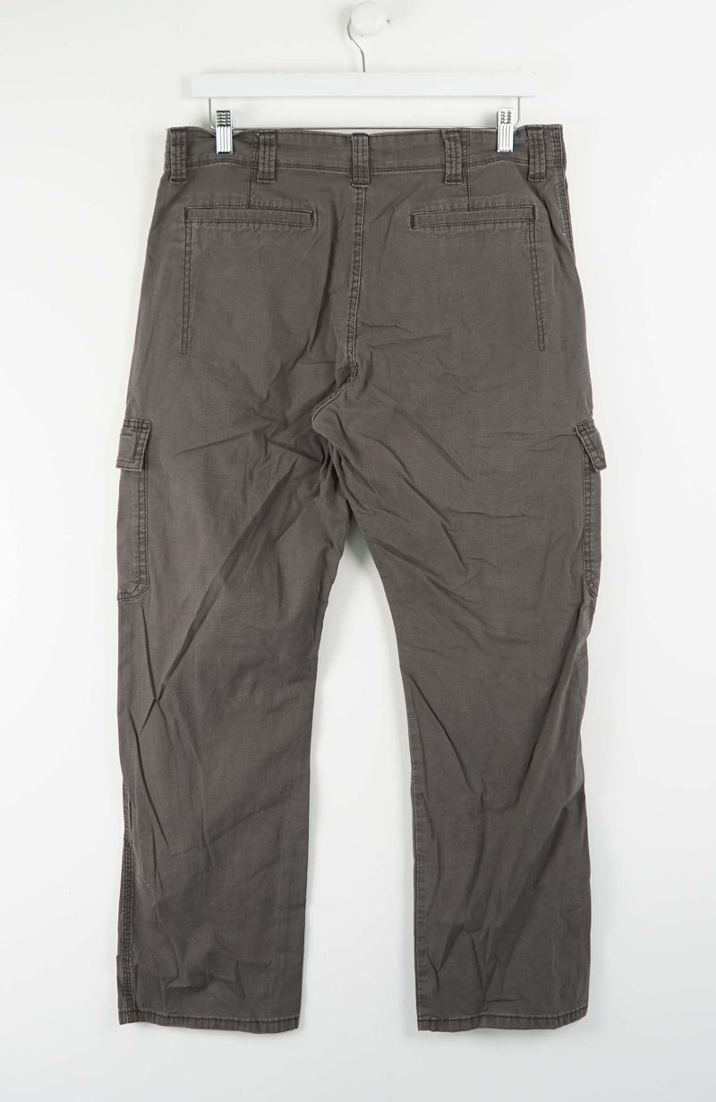 VINTAGE REWORK CARGO PANTS W36