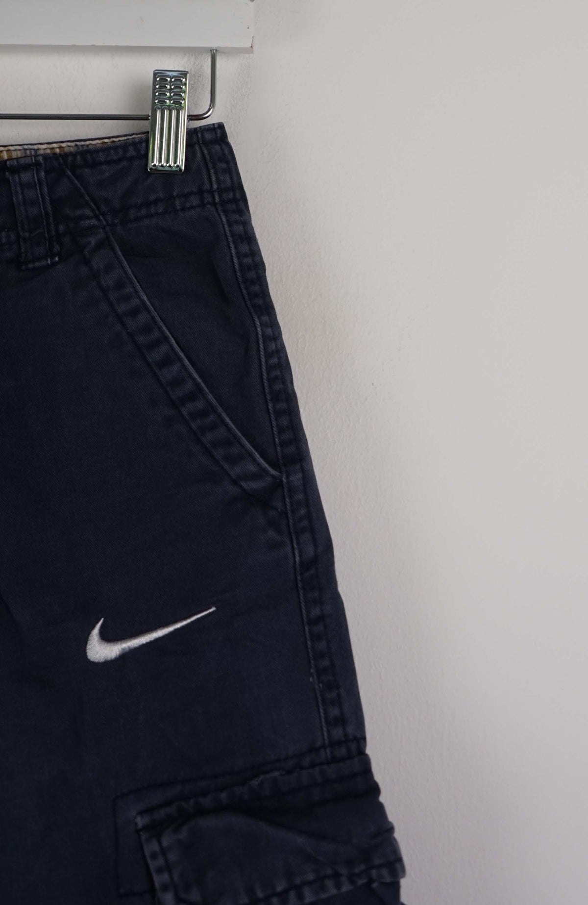 VINTAGE REWORK CARGO SHORTS W26