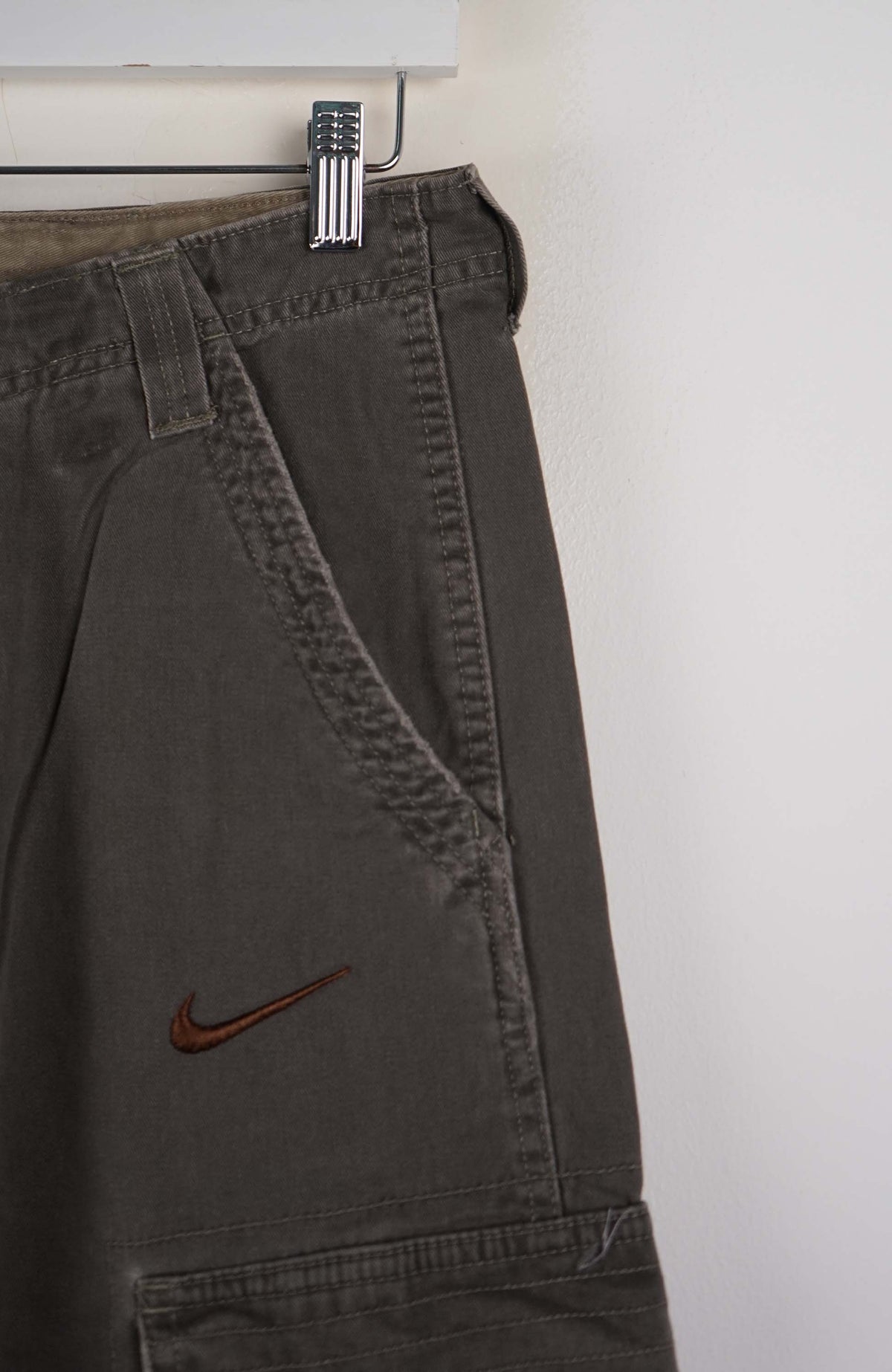 VINTAGE REWORK CARGO PANTS W32