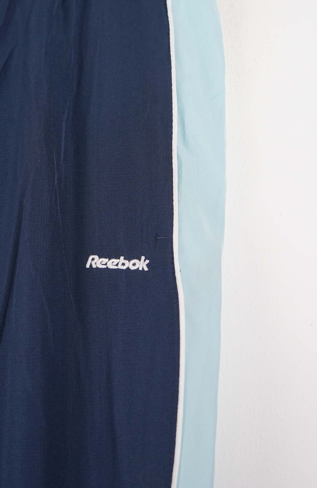 VINTAGE REEBOK TRACK PANTS (M)