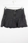 VINTAGE Y2K DENIM SKIRT (SIZE 10)