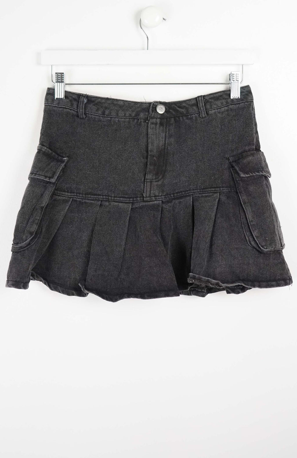 VINTAGE Y2K DENIM SKIRT (SIZE 10)
