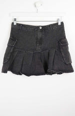 VINTAGE Y2K DENIM SKIRT (SIZE 10)