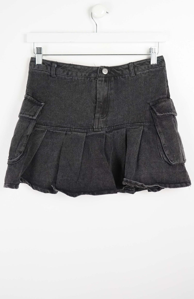 VINTAGE Y2K DENIM SKIRT (SIZE 10)