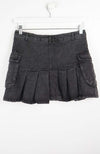 VINTAGE Y2K DENIM SKIRT (SIZE 10)