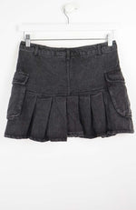 VINTAGE Y2K DENIM SKIRT (SIZE 10)
