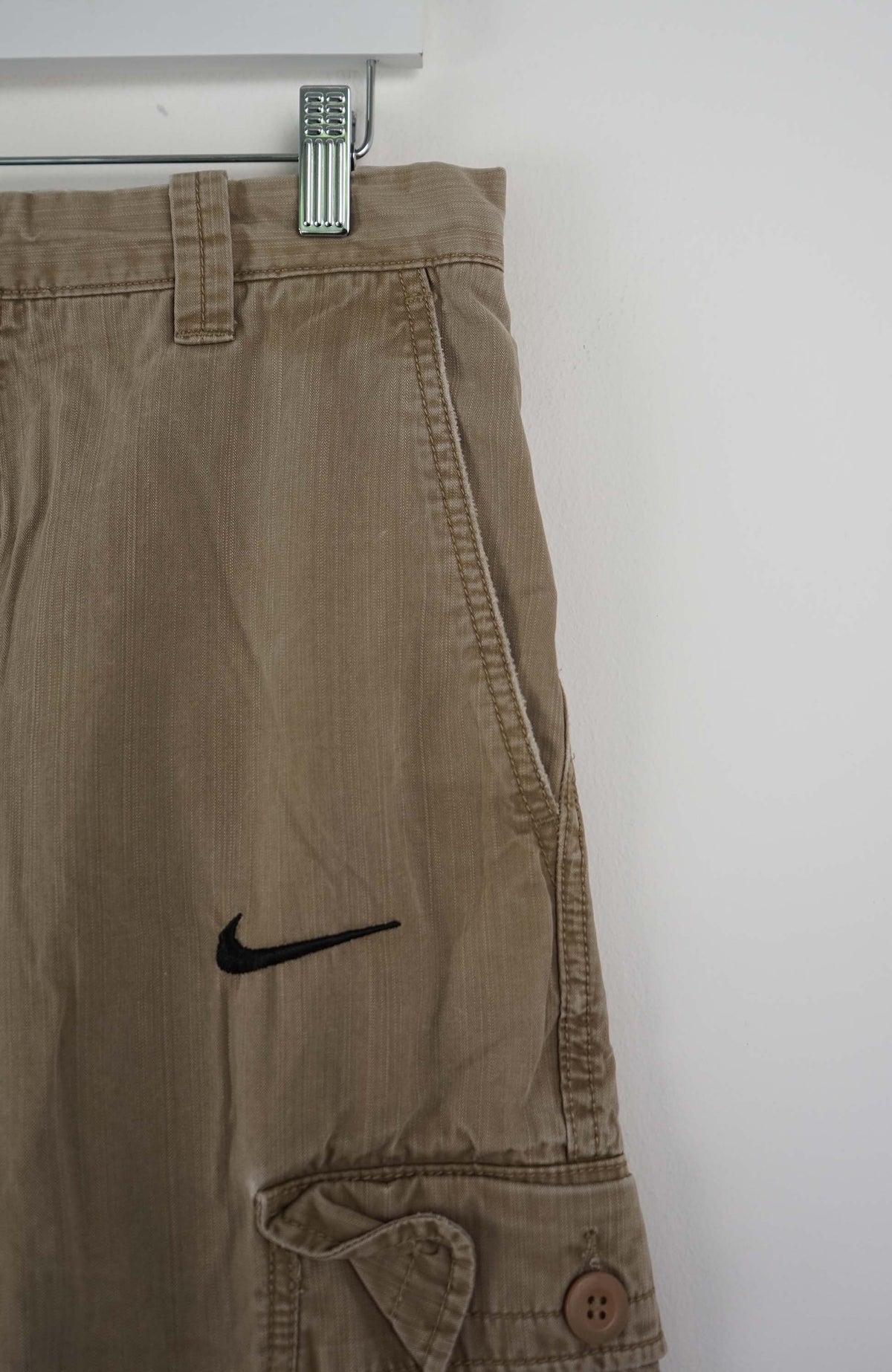 VINTAGE REWORK CARGO PANTS W34