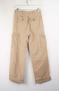VINTAGE REWORK CARGO PANTS W30