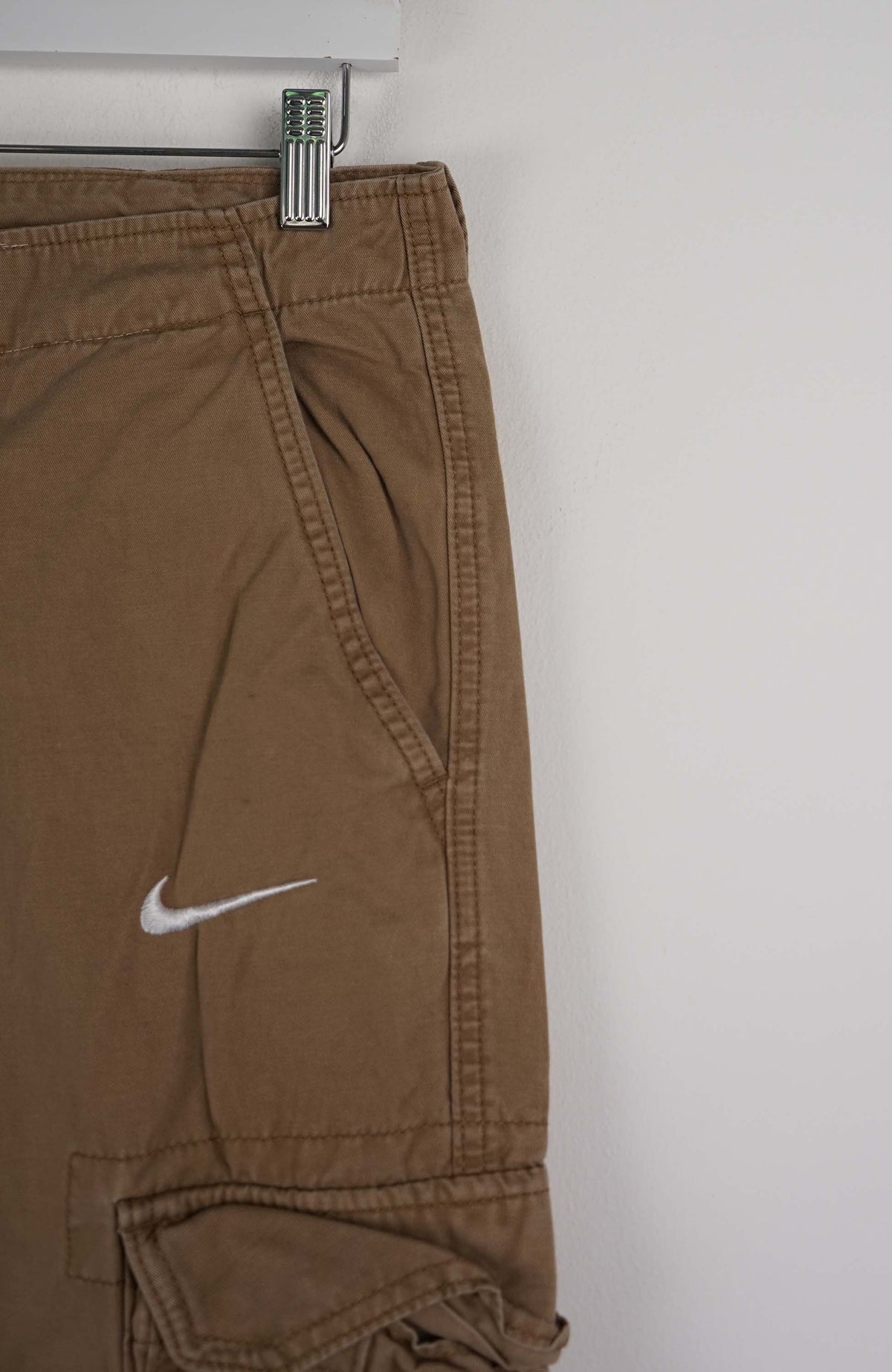 VINTAGE REWORK CARGO PANTS W32