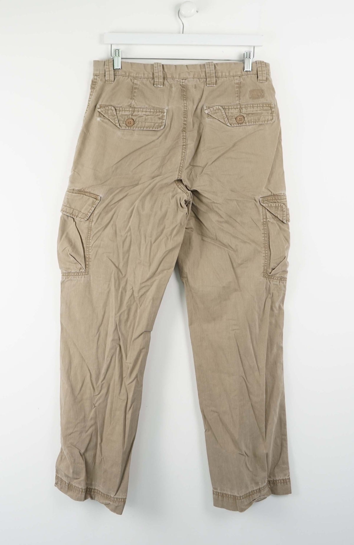 VINTAGE REWORK CARGO PANTS W34