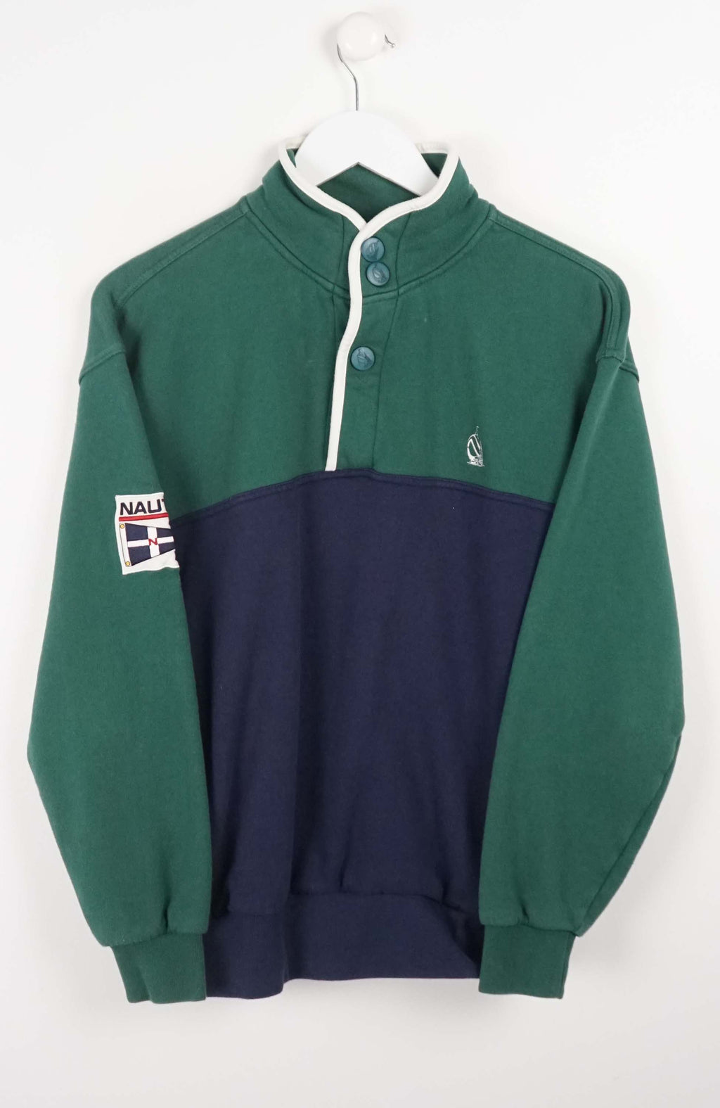 VINTAGE NAUTICA SWEATER (S)