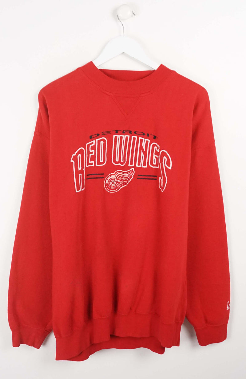 VINTAGE DETROIT REDWINGS SWEATER (XL)