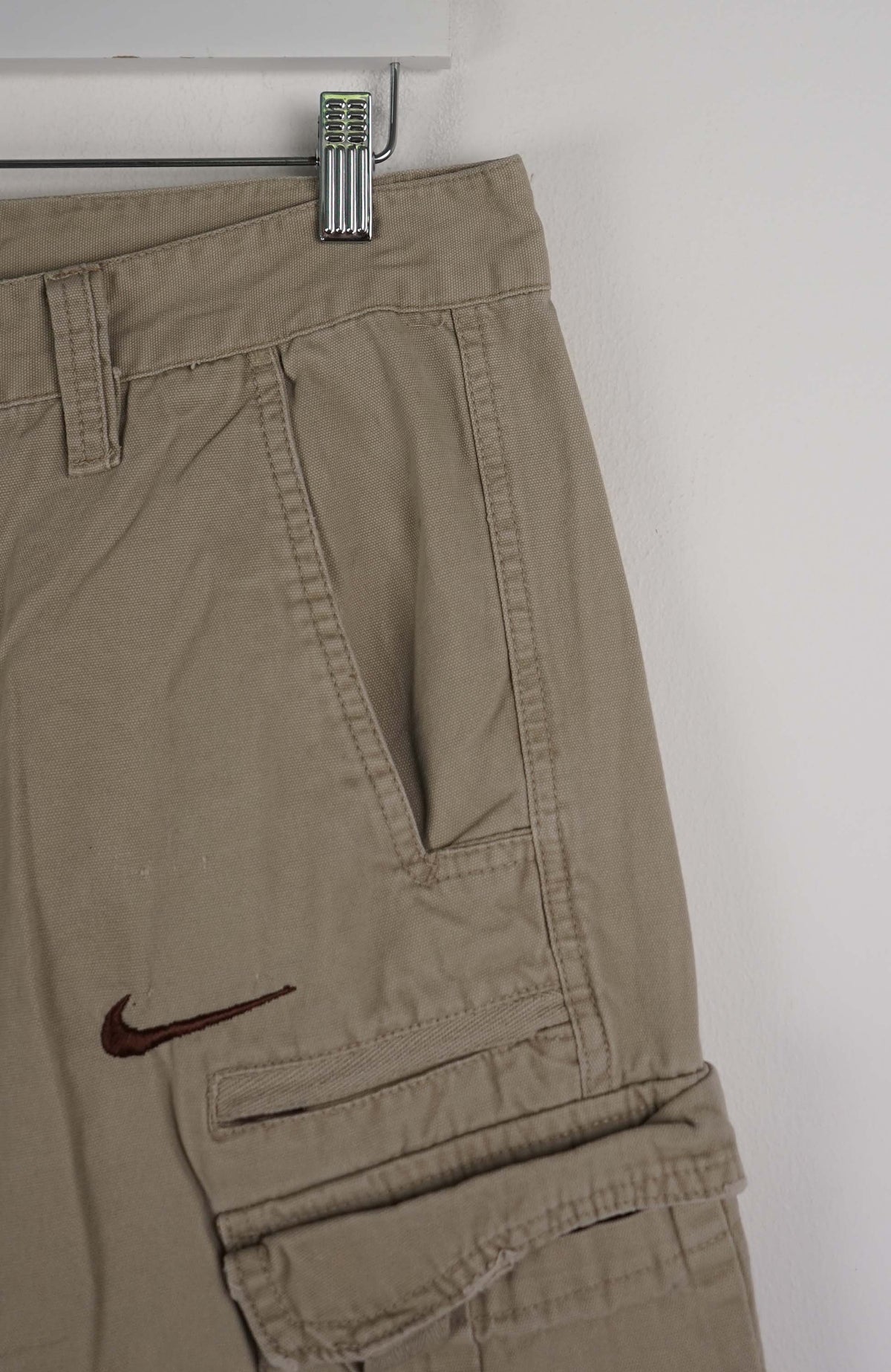 VINTAGE REWORK CARGO PANTS W35