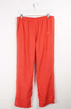 VINTAGE ADIDAS TRACK PANTS (XL) W34