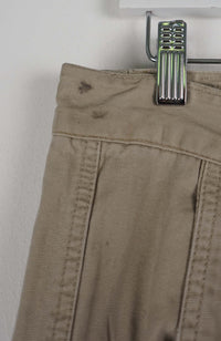 VINTAGE REWORK CARGO PANTS W35