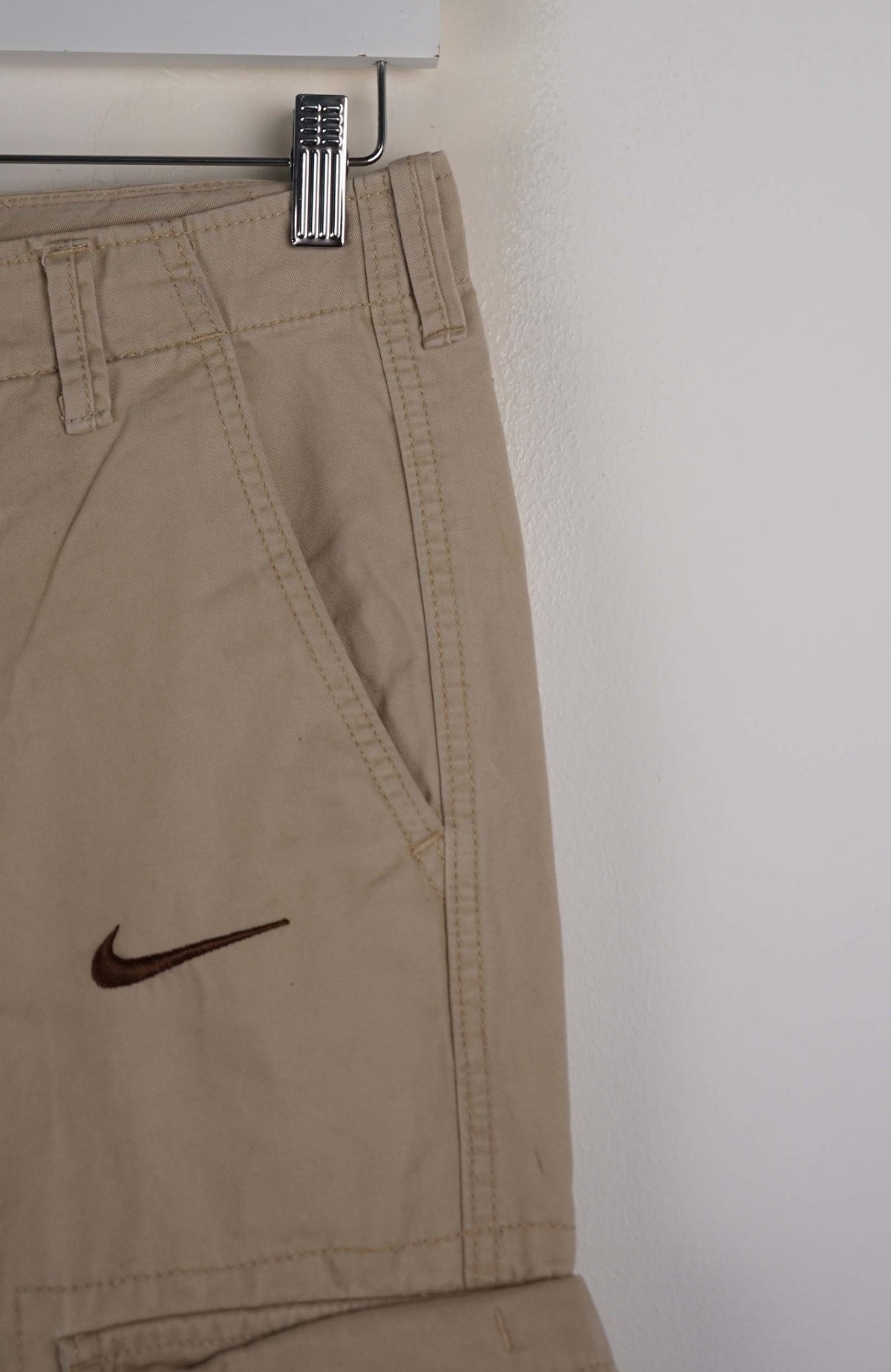 VINTAGE REWORK CARGO PANTS W30