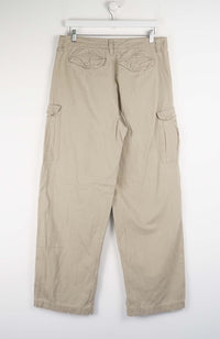 VINTAGE REWORK CARGO PANTS W35