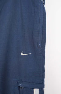 VINTAGE NIKE TRACK PANTS (XL)