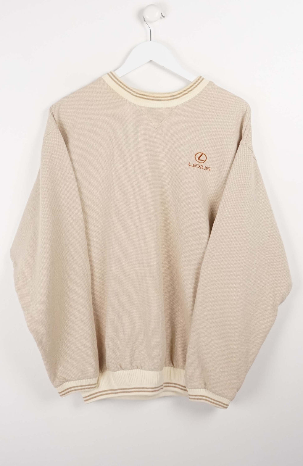 VINTAGE LEXUS SWEATER (L)