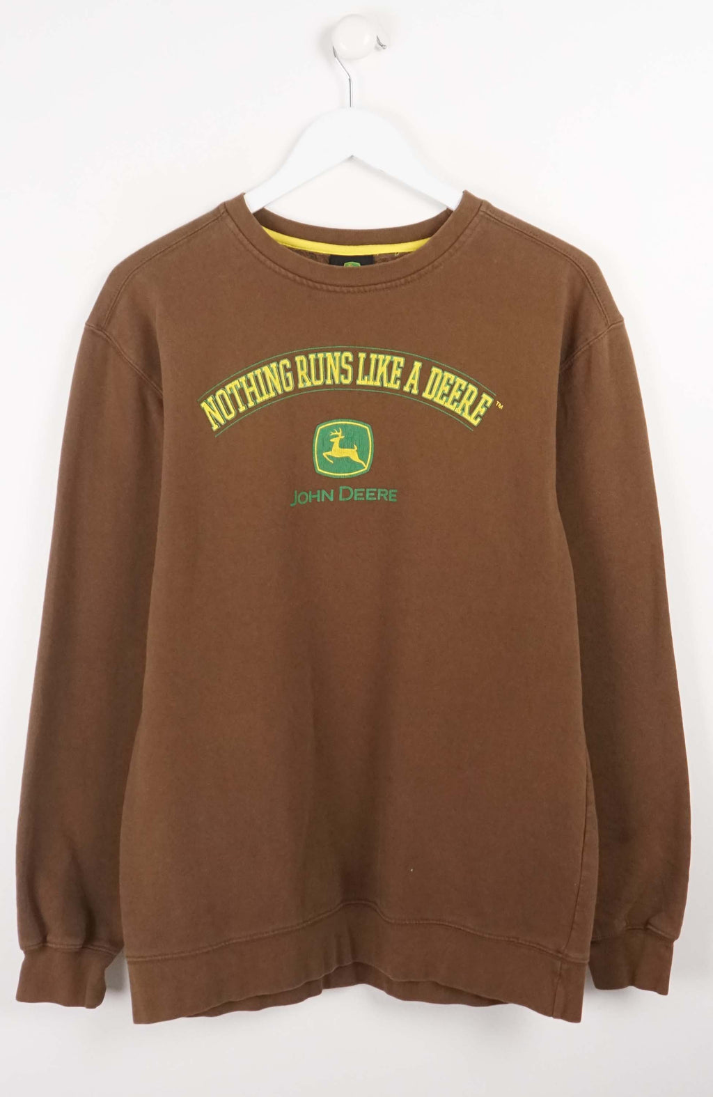 VINTAGE JOHN DEERE SWEATER (M)