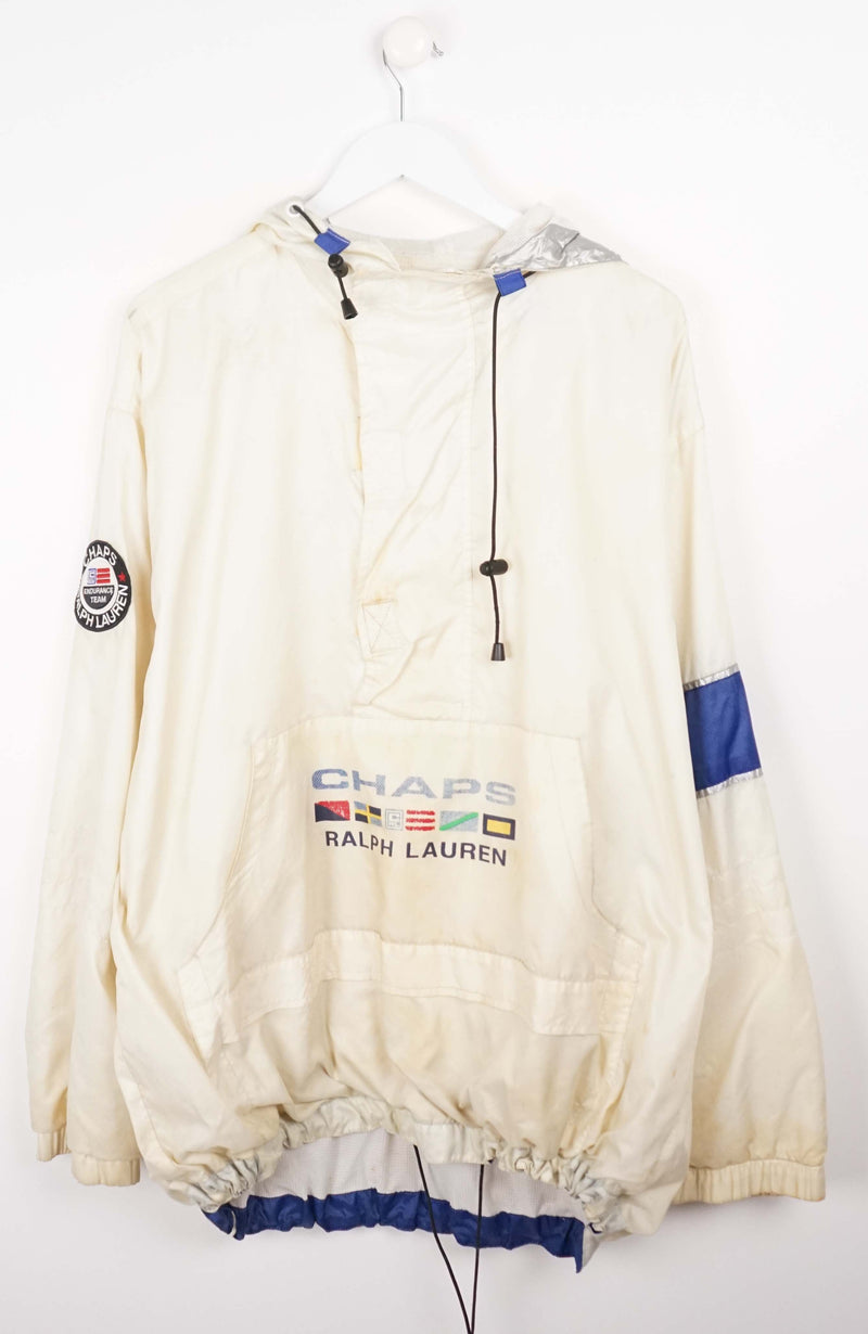 VINTAGE CHAPS RALPH LAUREN WINDBREAKER (XL)