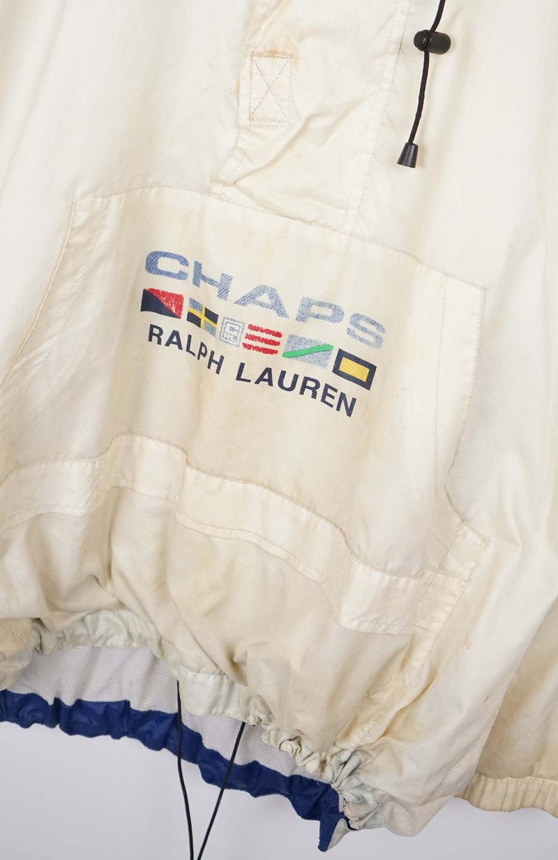 VINTAGE CHAPS RALPH LAUREN WINDBREAKER (XL)