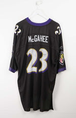 VINTAGE NFL REEBOK BALTIMORE RAVENS JERSEY (XXL)