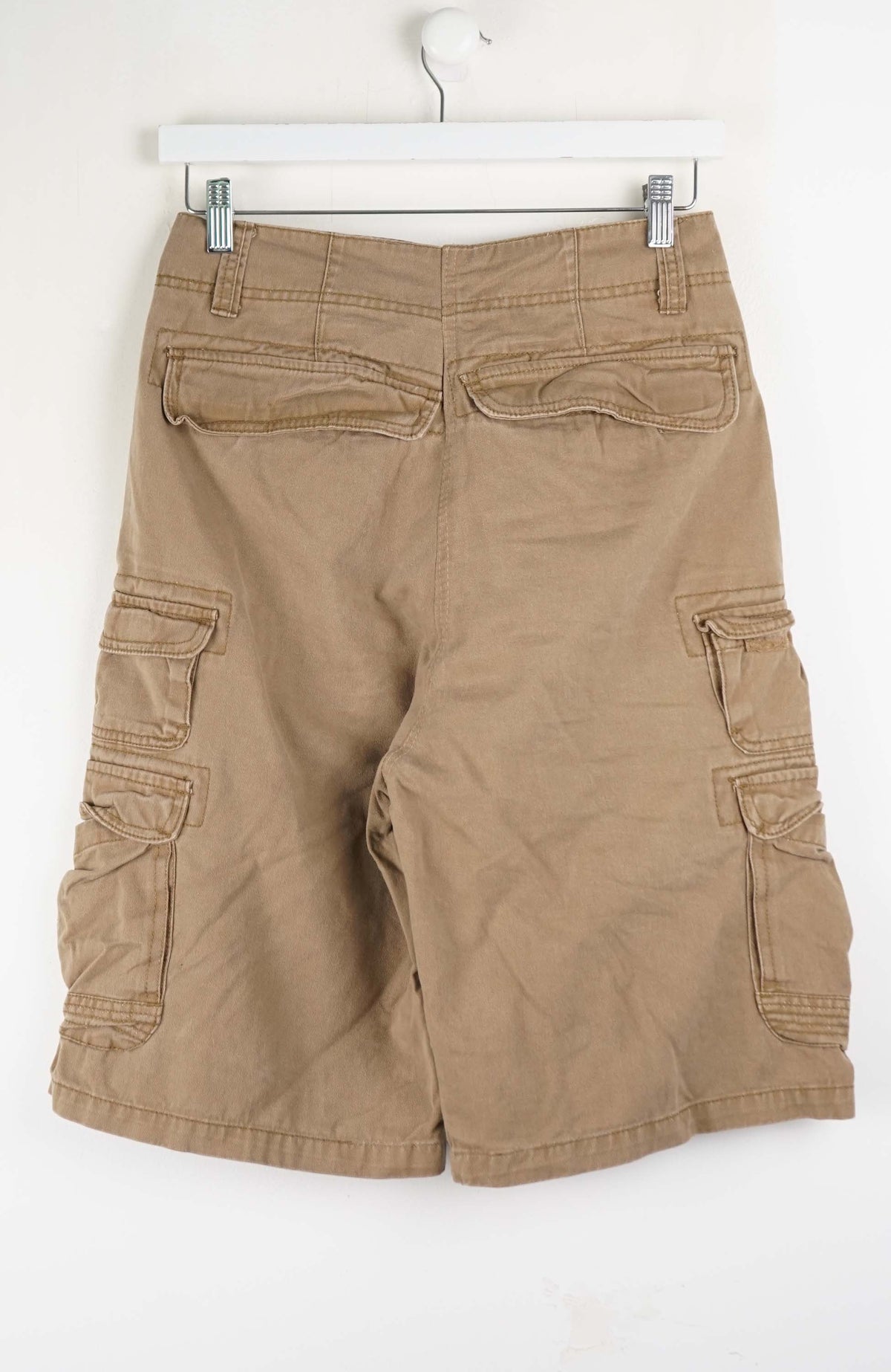 VINTAGE REWORK CARGO SHORTS W28