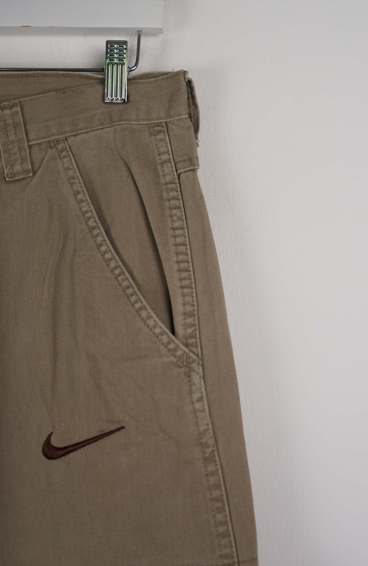 VINTAGE REWORK CARGO PANTS W33