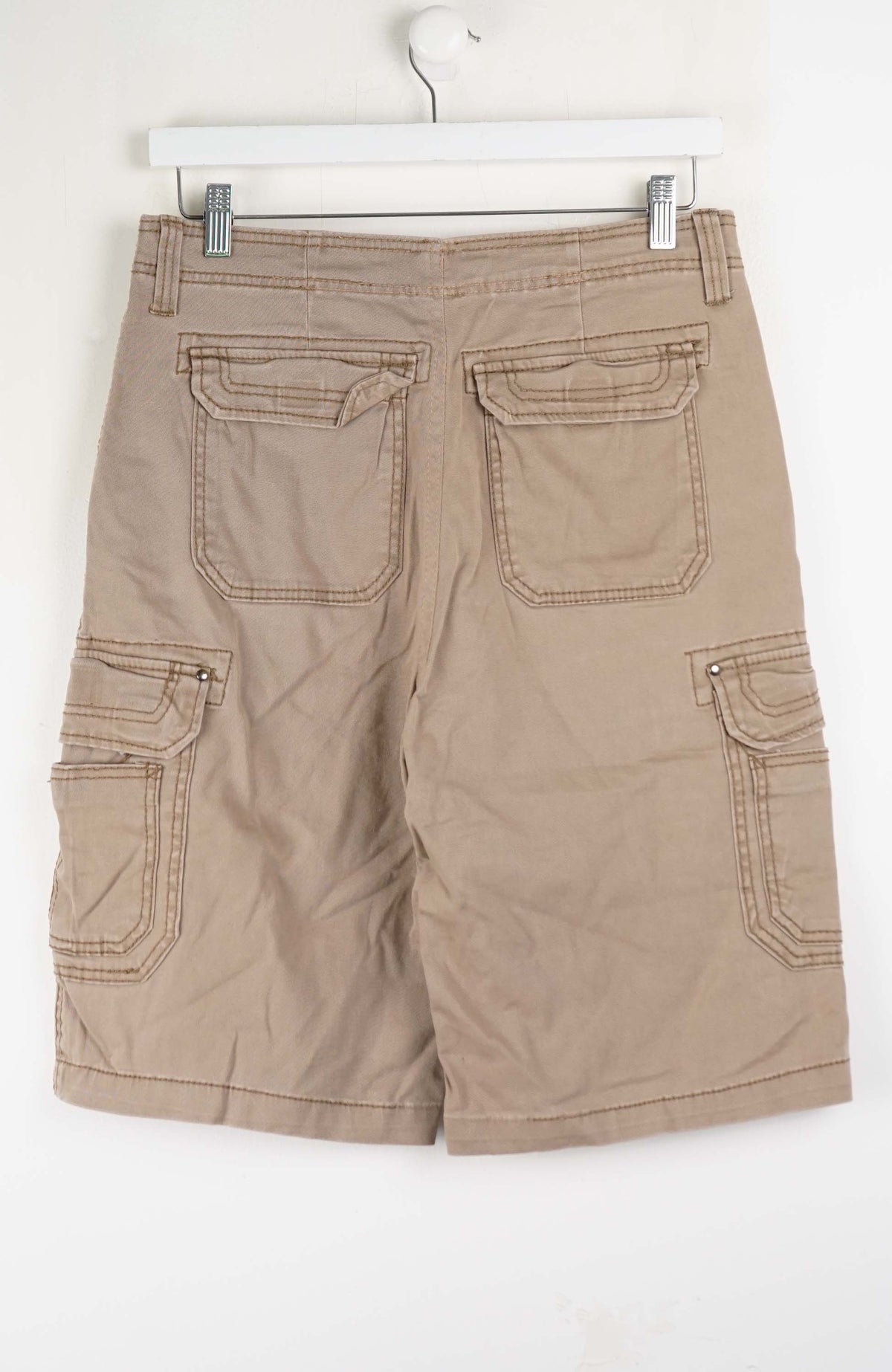 VINTAGE REWORK CARGO SHORTS W30