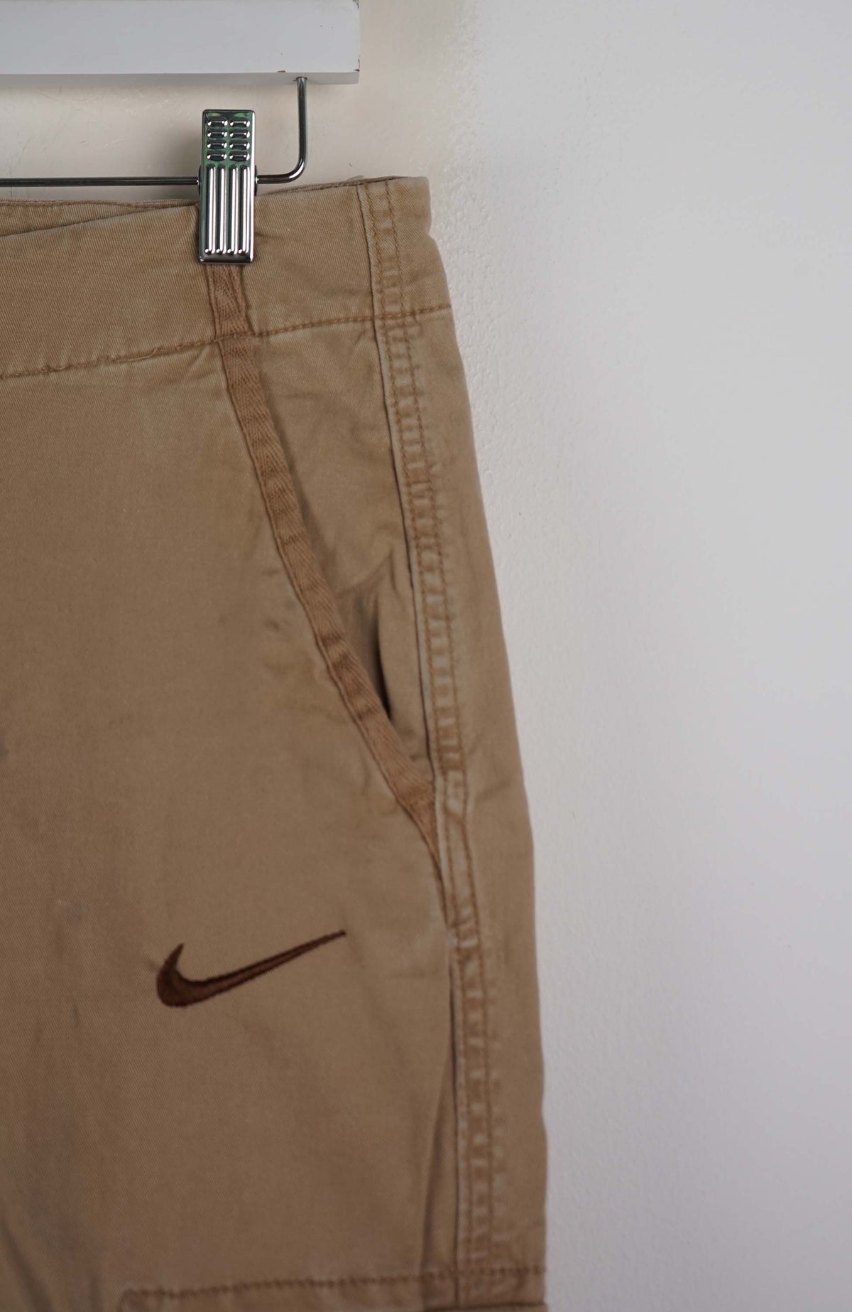 VINTAGE REWORK CARGO SHORTS W32