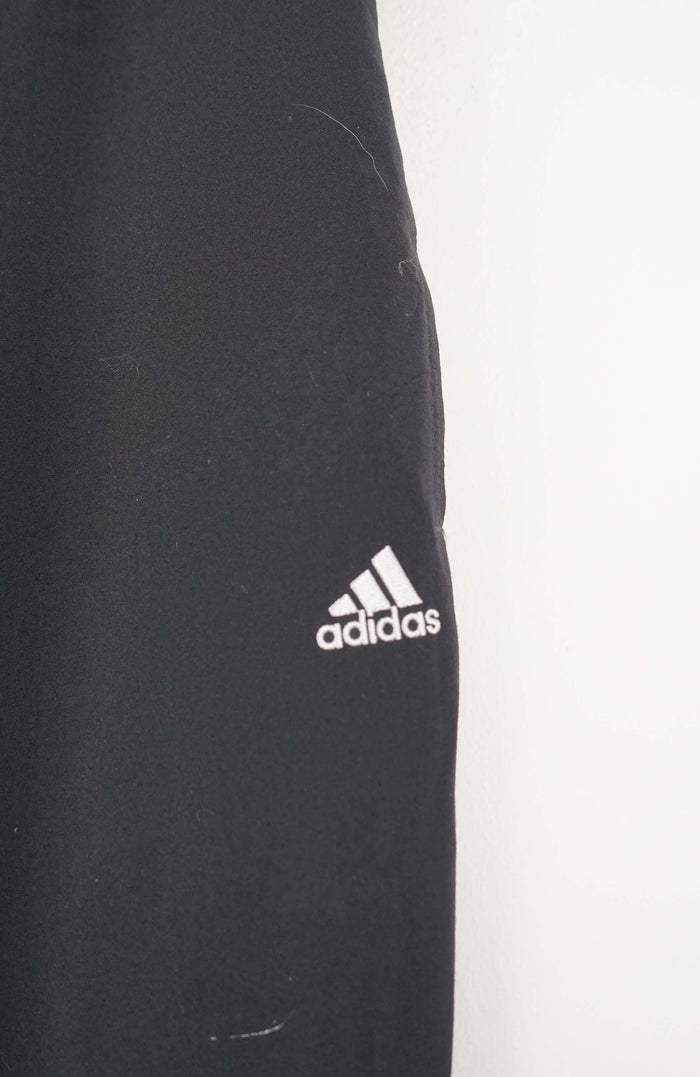 VINTAGE ADIDAS TRACK PANTS (M)