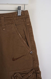 VINTAGE REWORK CARGO SHORTS W28