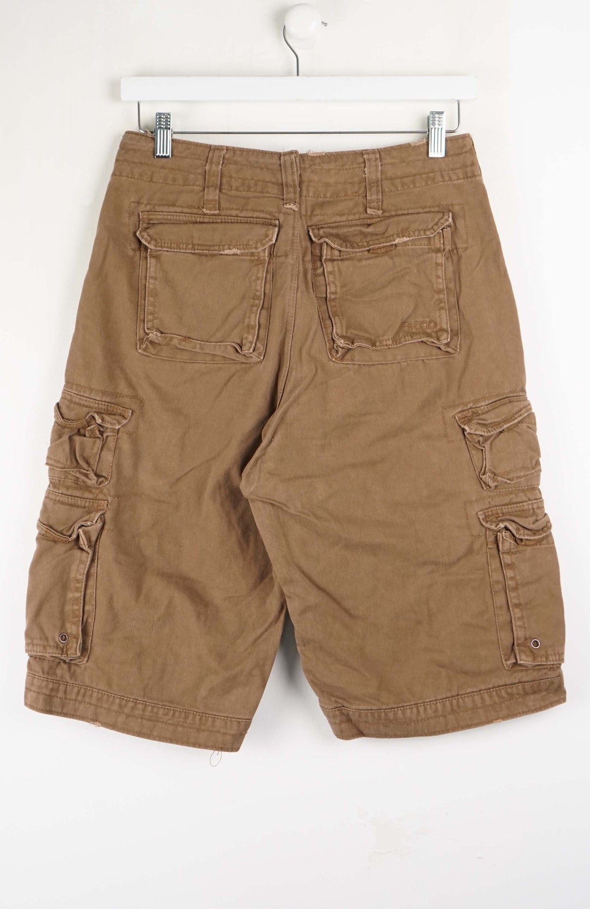 VINTAGE REWORK CARGO SHORTS W28