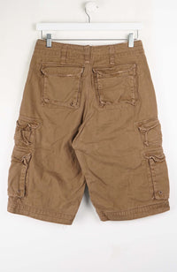 VINTAGE REWORK CARGO SHORTS W28
